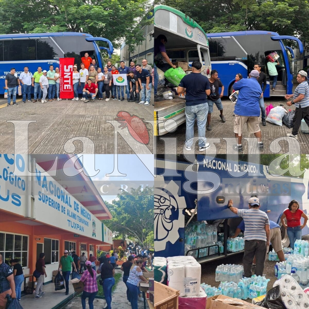 ITVER envía más de 5 toneladas de ayuda a Tuxpan 1 Polish 20251019 211014557