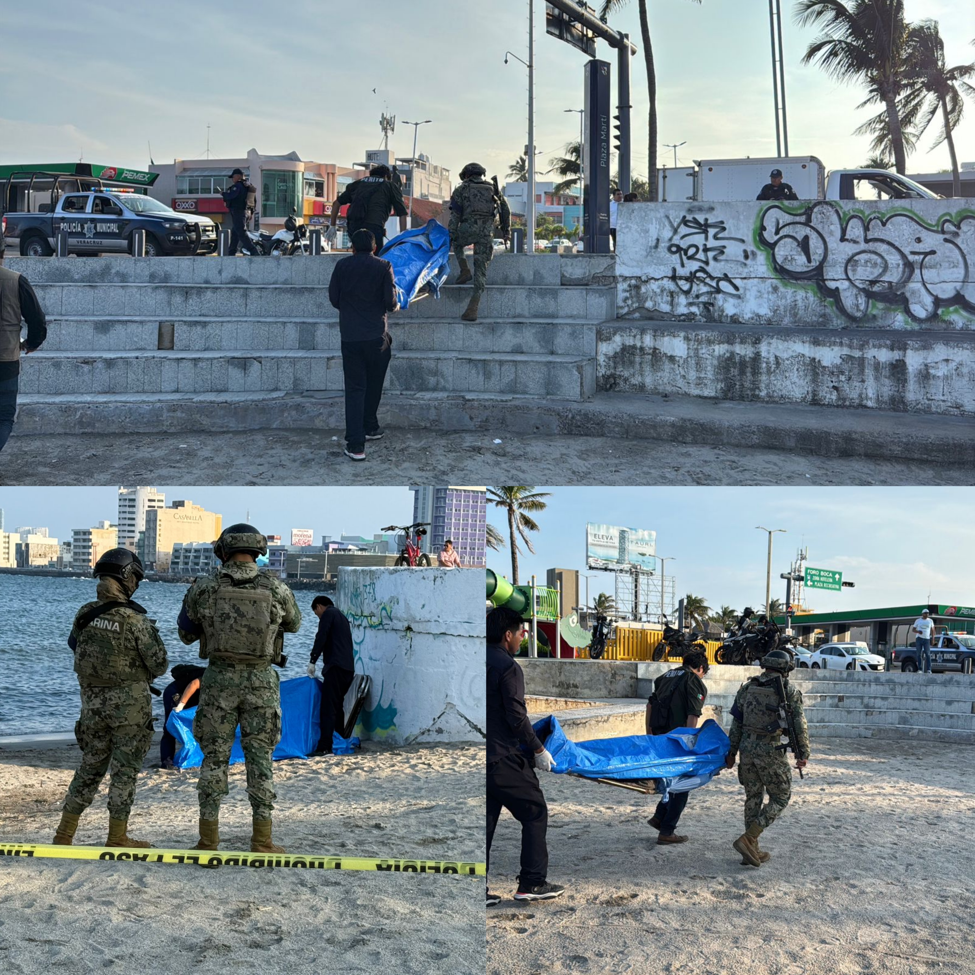 Turistas alertan sobre persona fallecida en playas de Veracruz 1 Polish 20251020 193824602