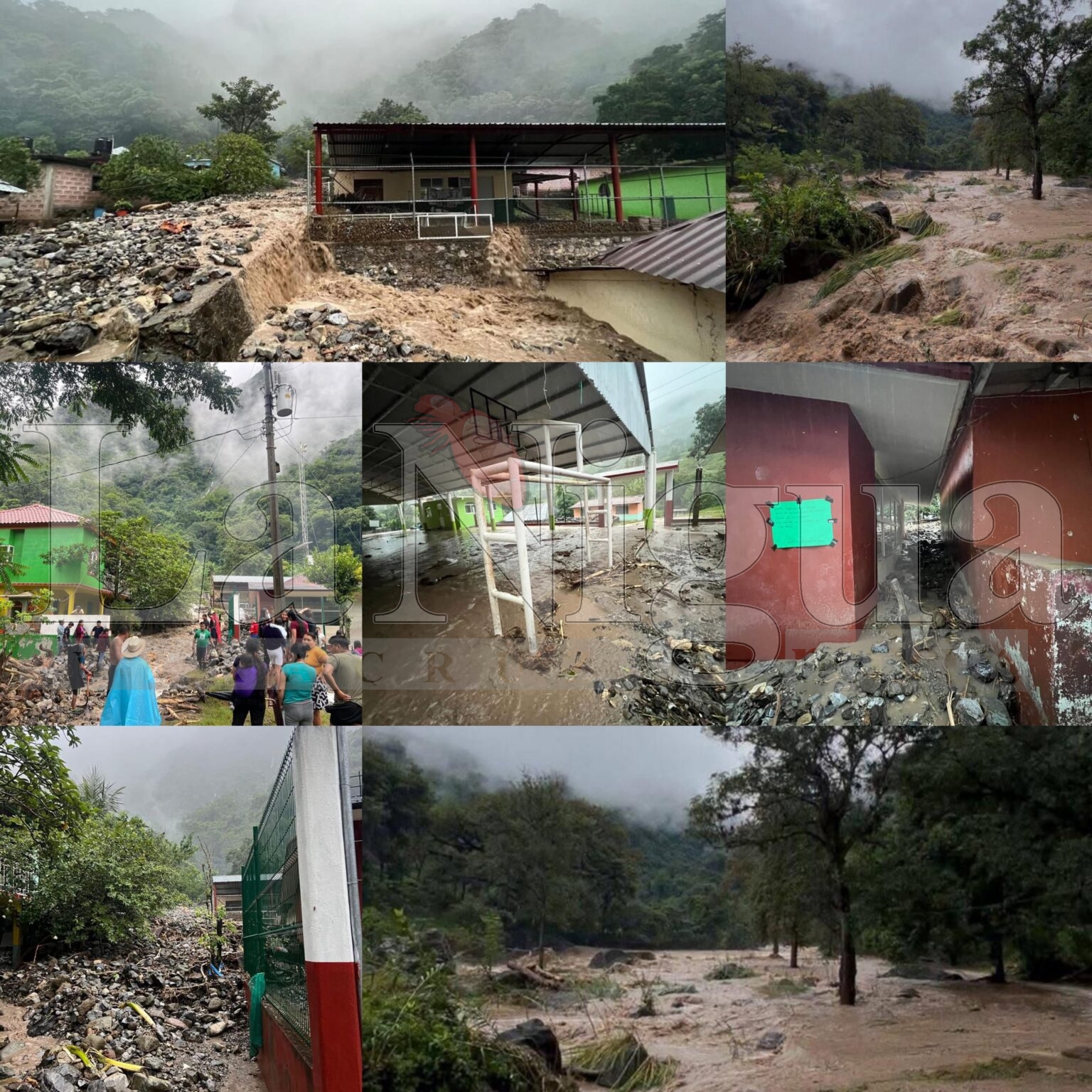 ILAMATLÁN, PIDE APOYO PARA SUS COMUNIDADES NAHUAS, LUEGO DE LA CONTINGENCIA DEL 10 DE OCTUBRE