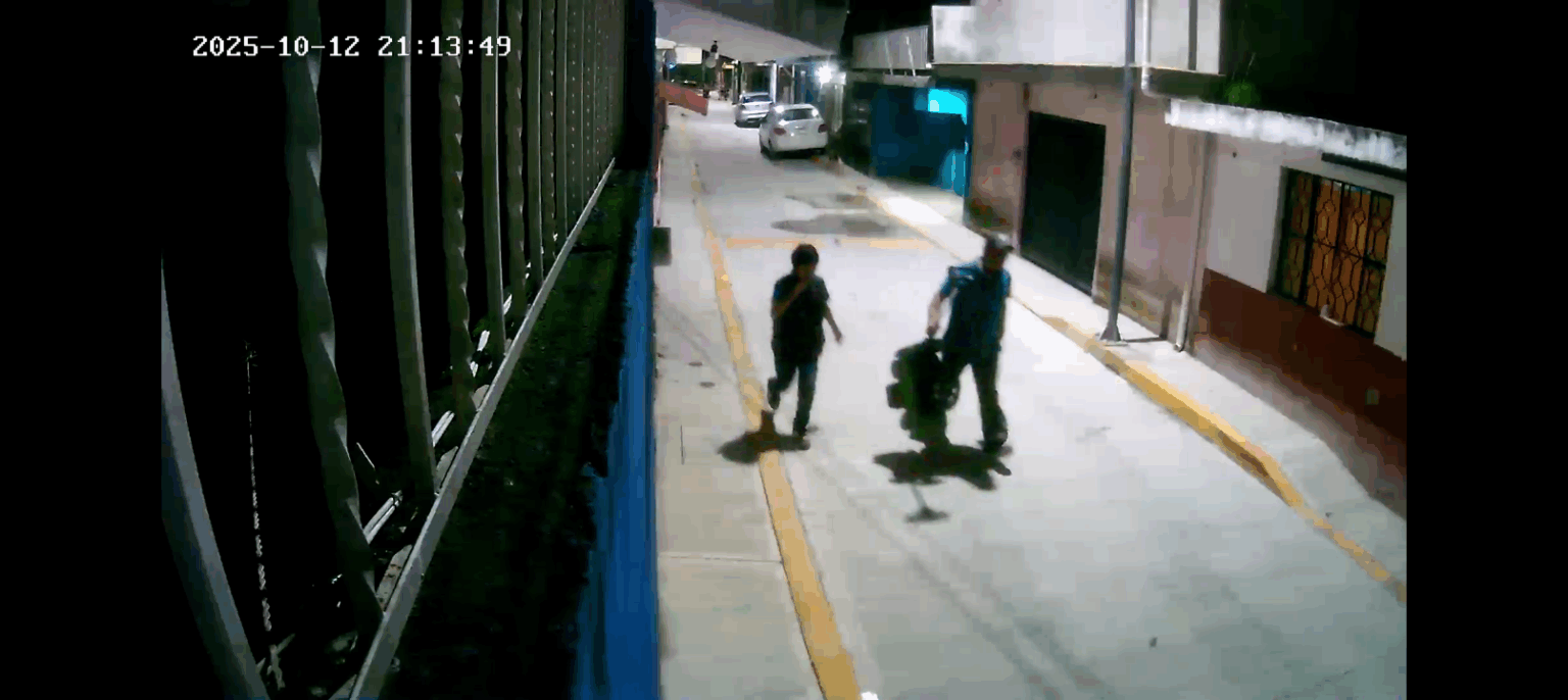 Denuncian robo de juguete infantil en la colonia Lázaro Cárdenas, en Río Blanco