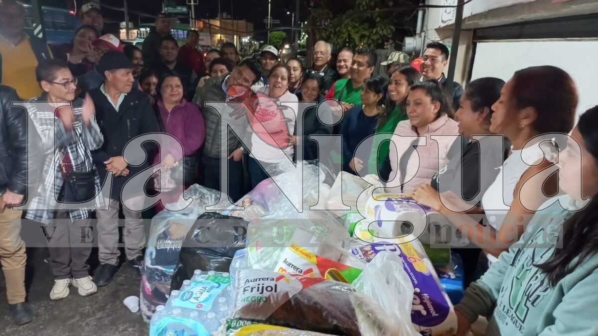 Ciudadanos de Nogales, encabezados por Libni Zuriel, llevan ayuda al norte de Veracruz 1 img 20251016 wa01483546460921229512763