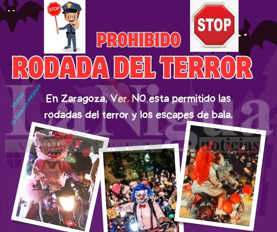 Prohíben en Zaragoza las “rodadas del terror” por Día de Muertos. 1 img 20251022 wa00487529168392428399716