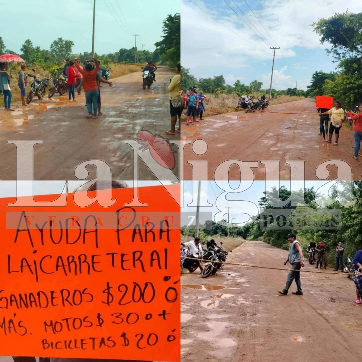 PROTESTAN HABITANTES DE ATEPONTA POR MALAS CONDICIONES EN TRAMO CARRETEROS. 1 polish 20251014 1412481484546606564790784867