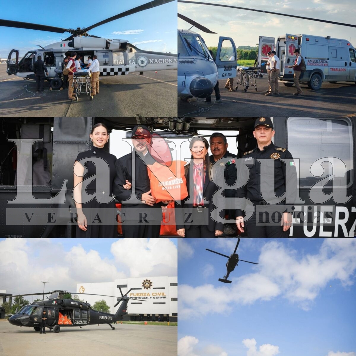 Nuevo León envía a la Fuerza Civil y mas apoyo humanitario a Veracruz. 1 polish 20251015 223220104641325695910705043