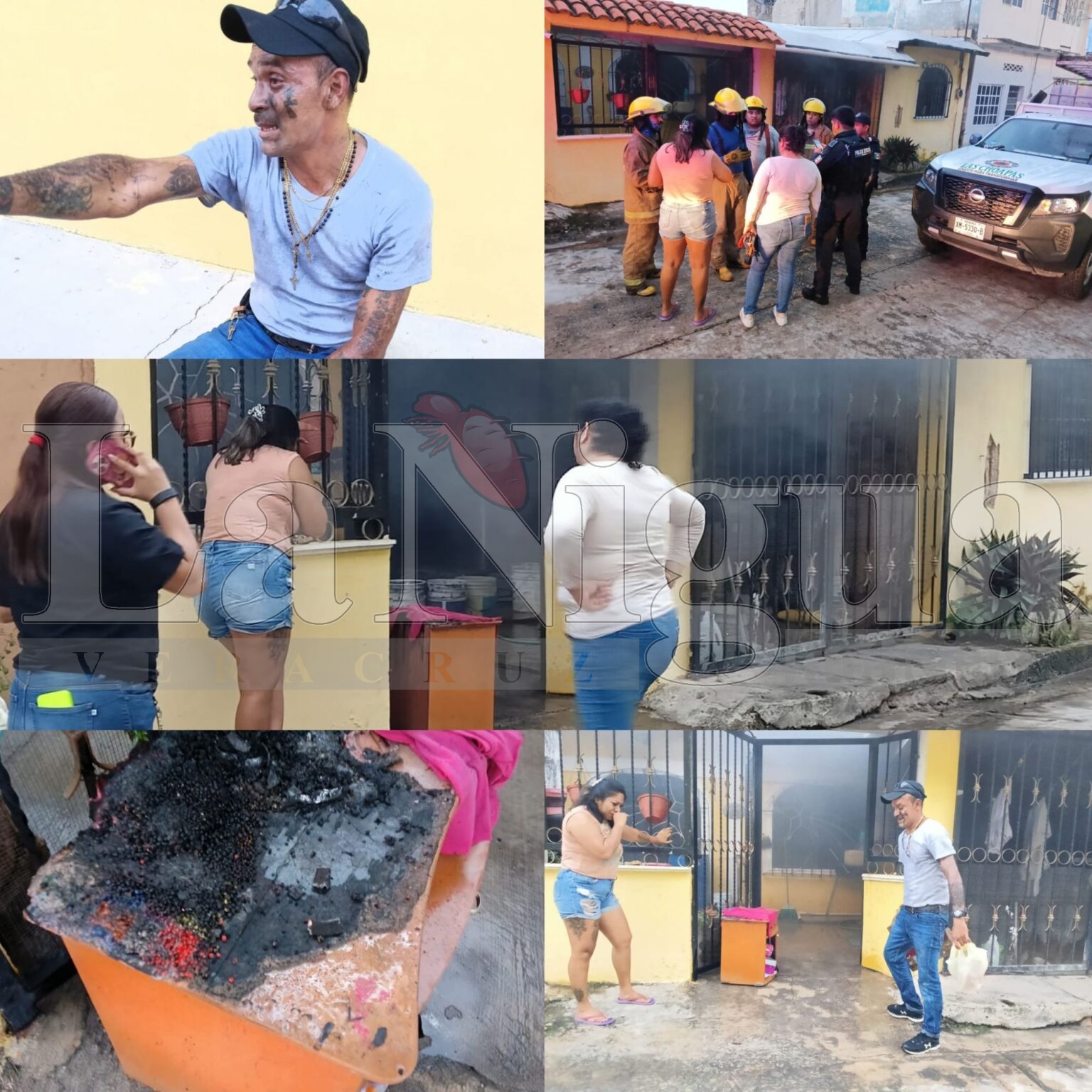 Lagrimitas” arriesga su vida para salvar a una madre y su hija en Las Choapas