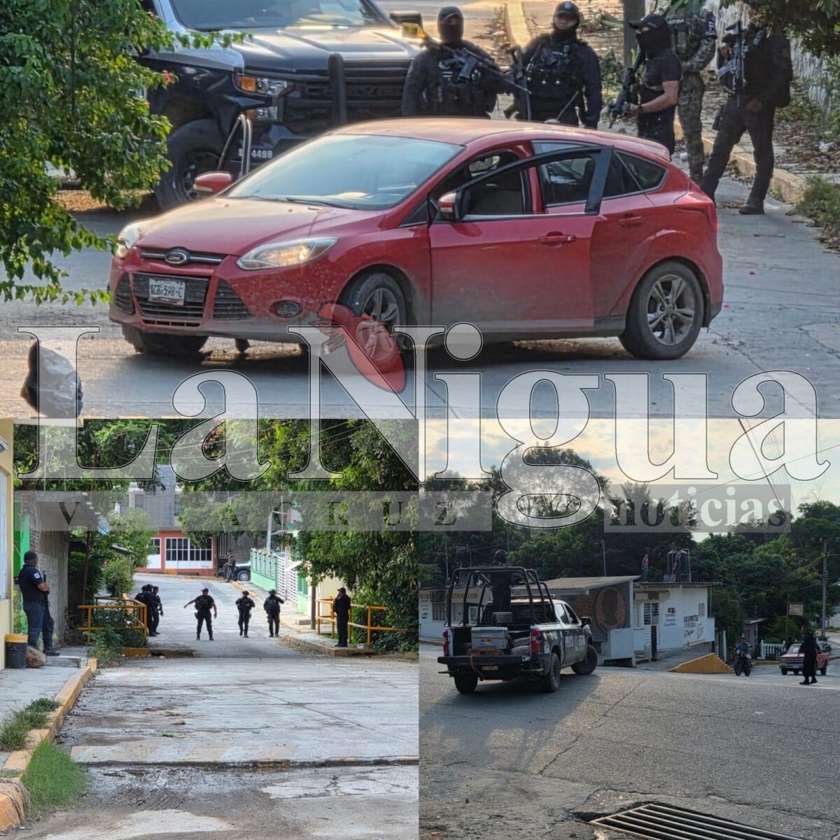 Aseguran casa de seguridad y tres vehículos en Tihuatlan 1 polish 20251018 1249080172993171995227444611