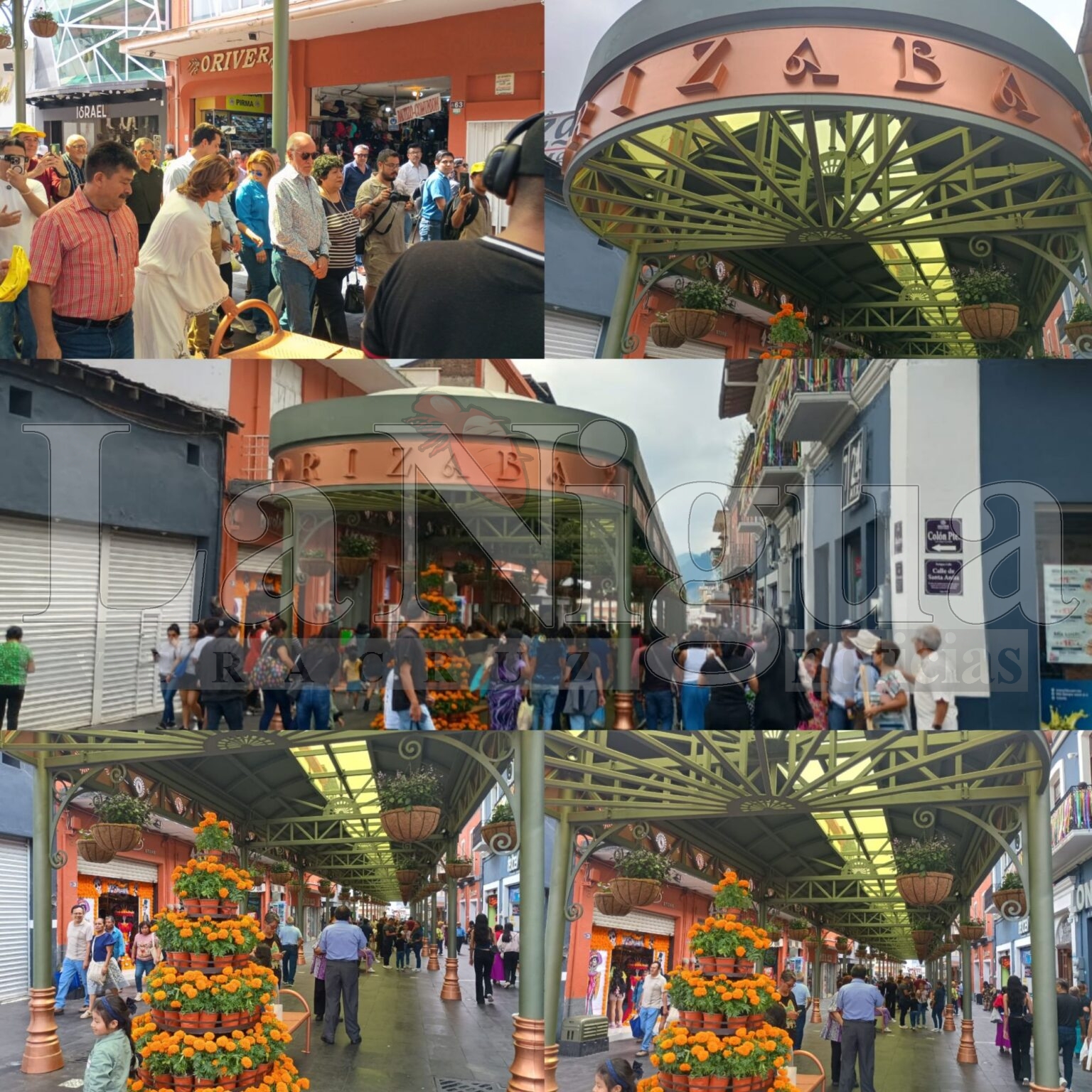 Inauguran “Las Galerías” en Orizaba, nuevo atractivo turístico sobre la calle Madero