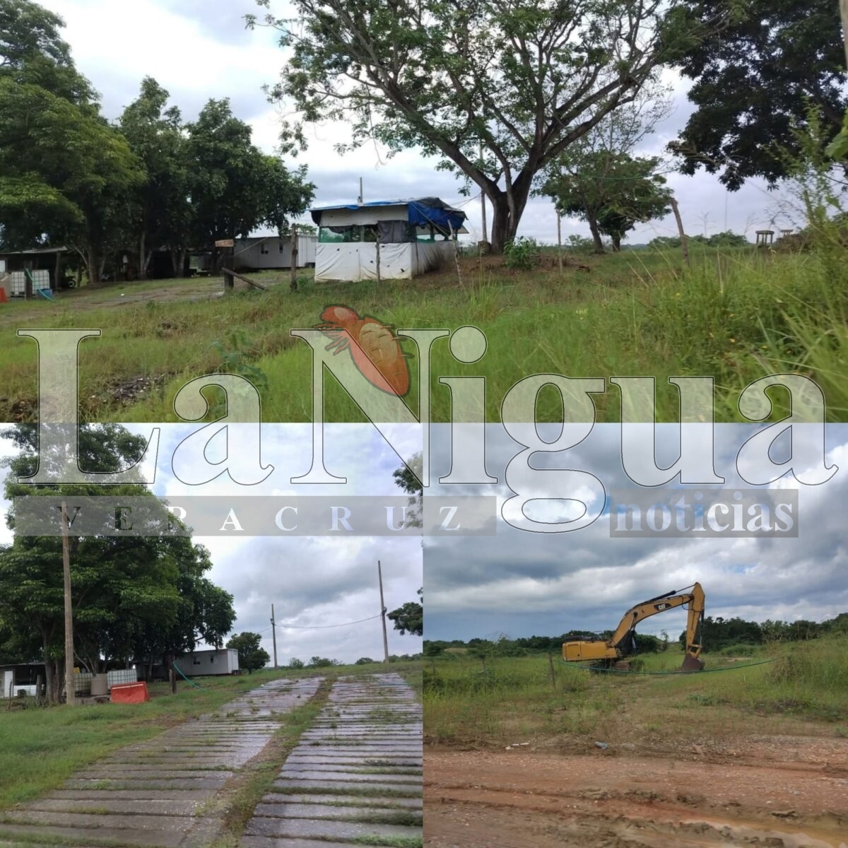 Proyecto del parque industrial en Texistepec se encuentra en abandono total. 1 polish 20251019 2115537724224204545206095488