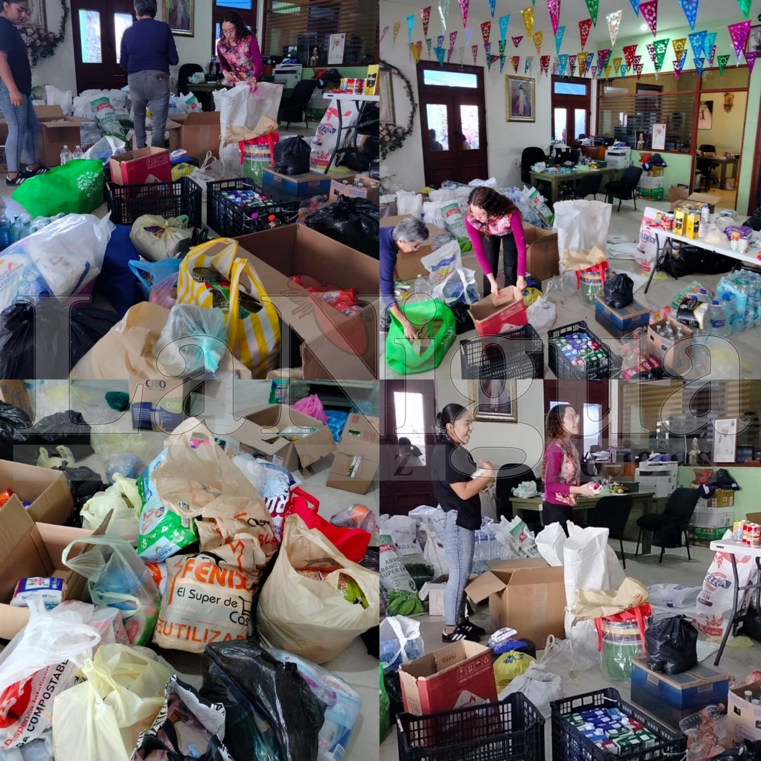 Diócesis de Orizaba envía 10 toneladas de ayuda a damnificados por inundaciones en el norte de Veracruz