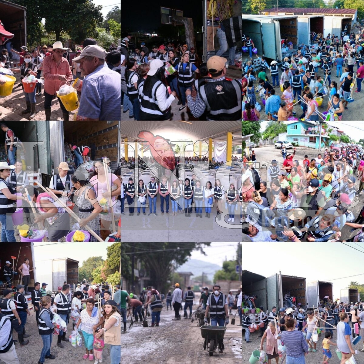 Trabajo unido de gobierno y sociedad hará más rápida recuperación de la zona norte