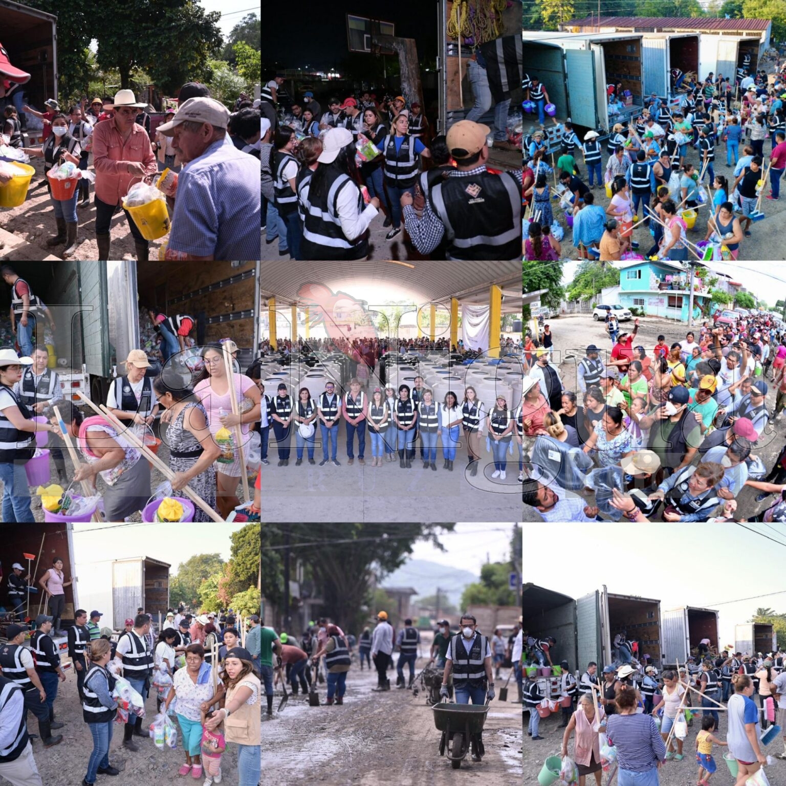 Trabajo unido de gobierno y sociedad hará más rápida recuperación de la zona norte