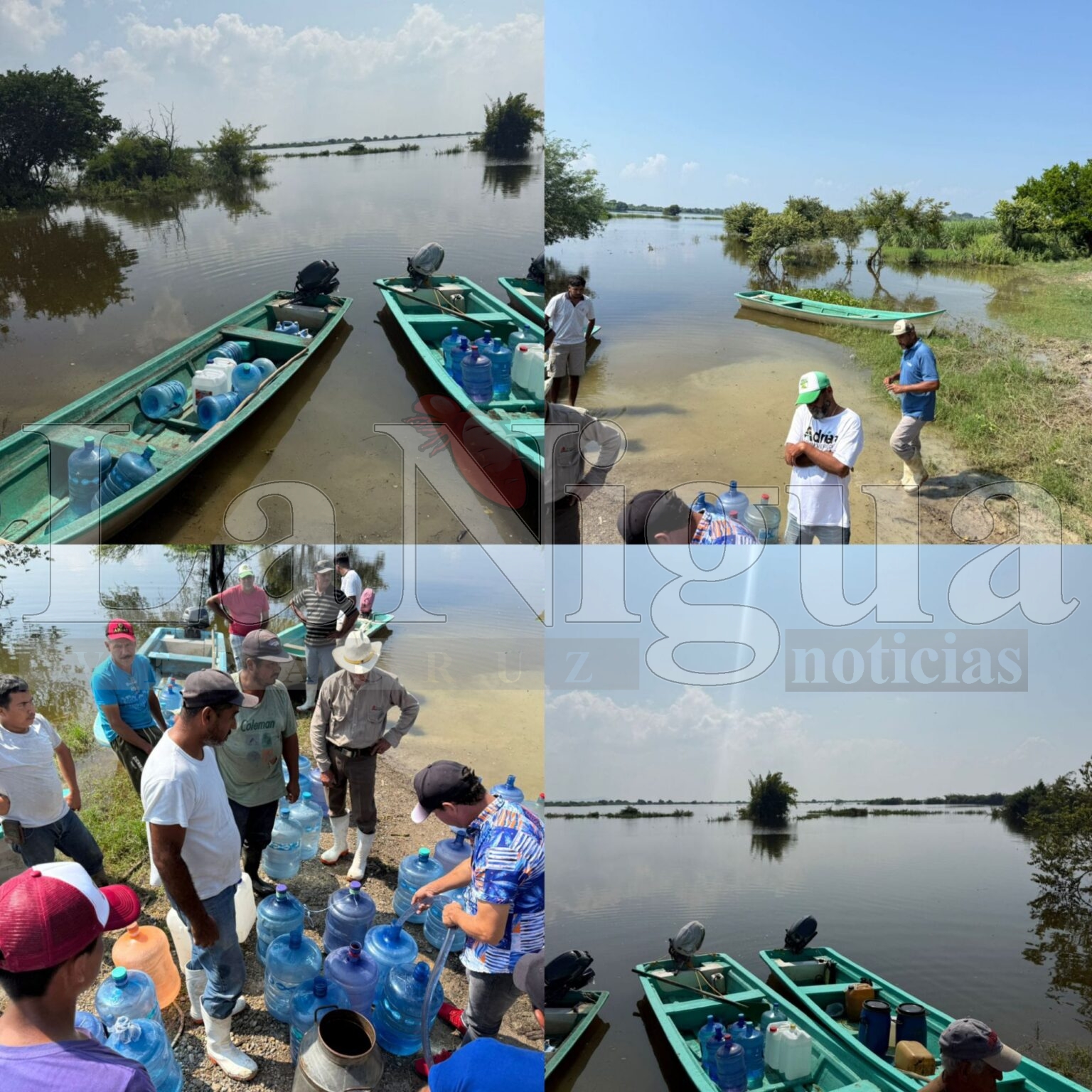 Protección Civil de Tampico Alto continúa con entrega de víveres en comunidades afectadas por inundaciones polish 20251022 1911499314297503961161225734