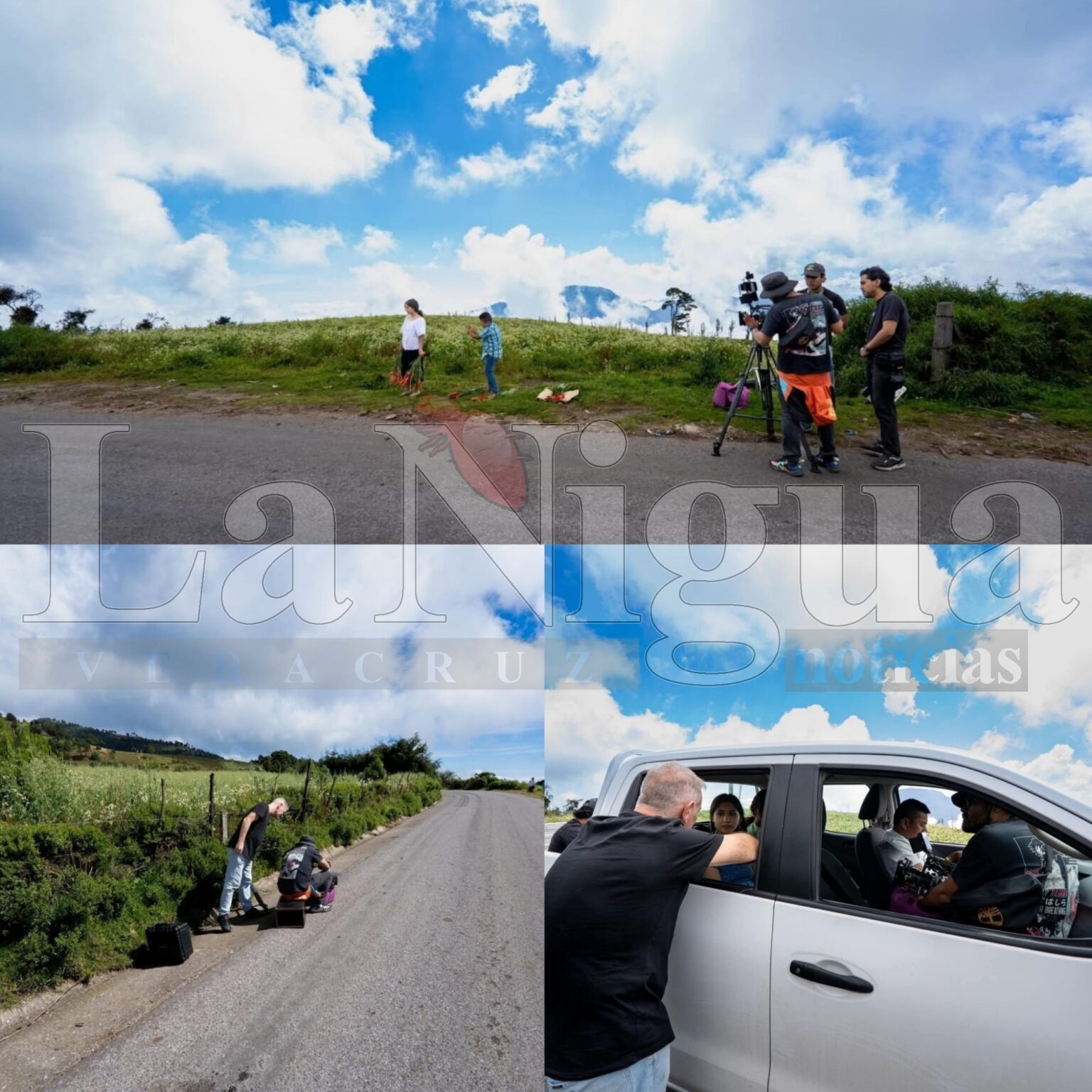 Graban película en La Perla; abordará el tema de la trata de niñas en México