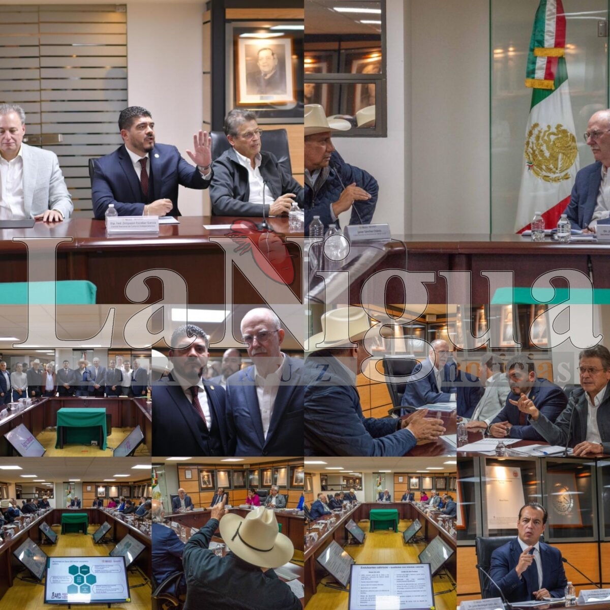 Zenyazen Escobar encabeza reunión en SADER para atender crisis de precios de la caña de azúcar 1 polish 20251023 1025359446135419707188913719