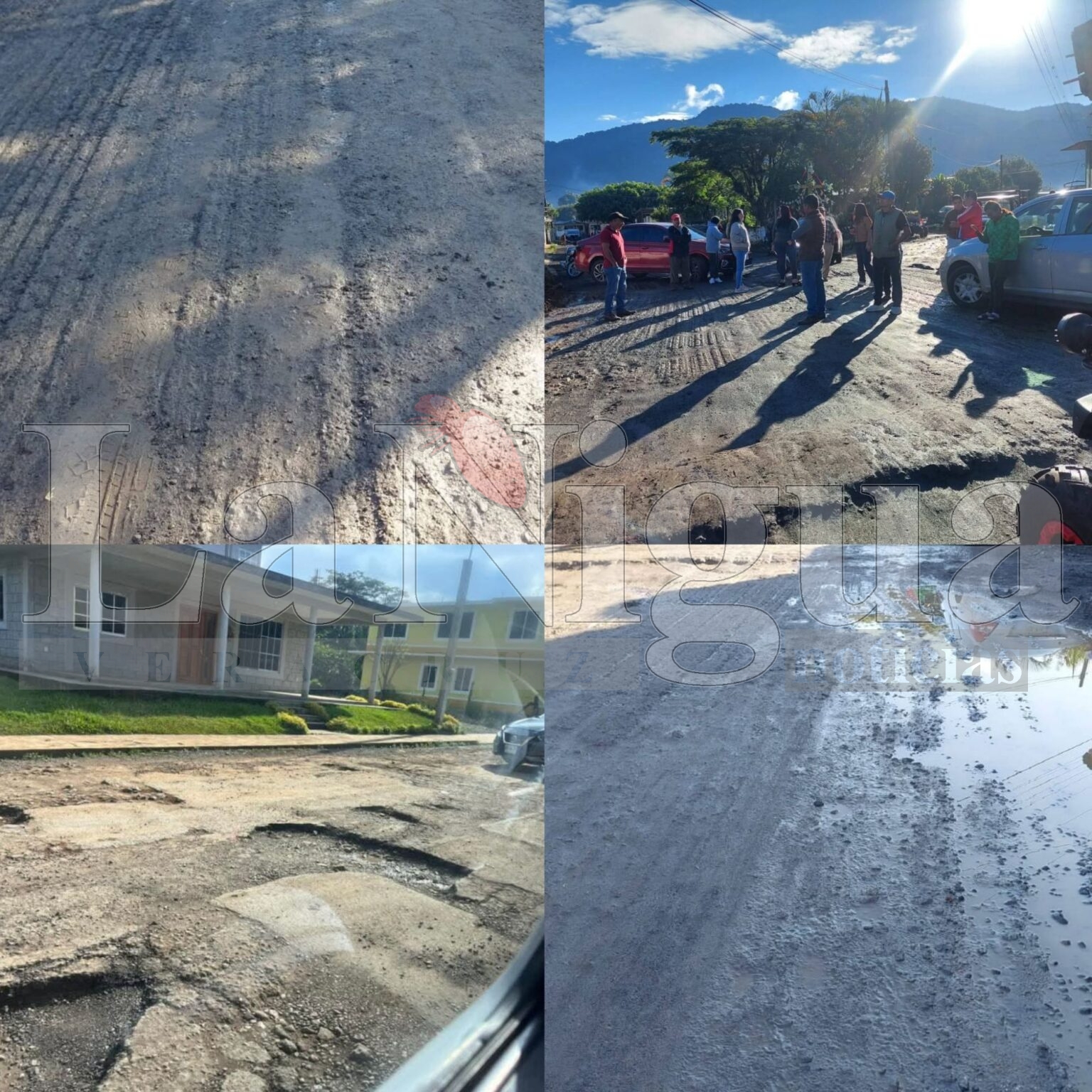 Bloquean la carretera Ixhuatlán del Café–Tepatlaxco; acusan irregularidades en obra y abandono del camino