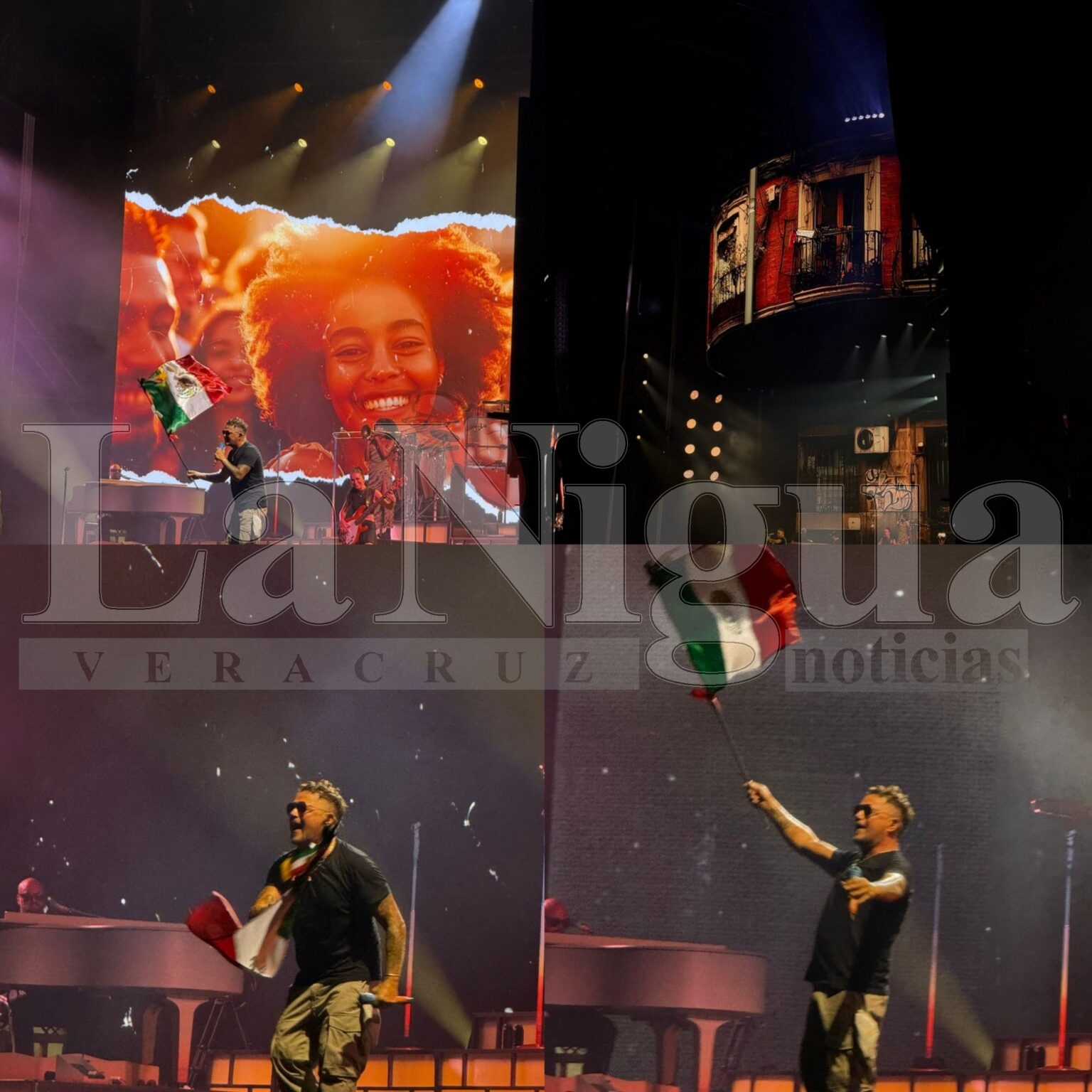 Alejandro Sanz envía emotivo mensaje a damnificados del norte de Veracruz