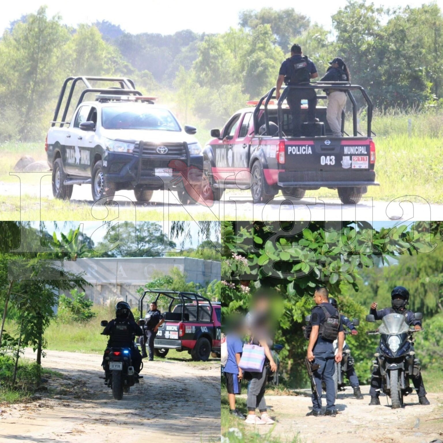 Persecución desata fuerte operativo en Martínez de la Torre; aseguran motocicleta tras huida de sujetos armados.