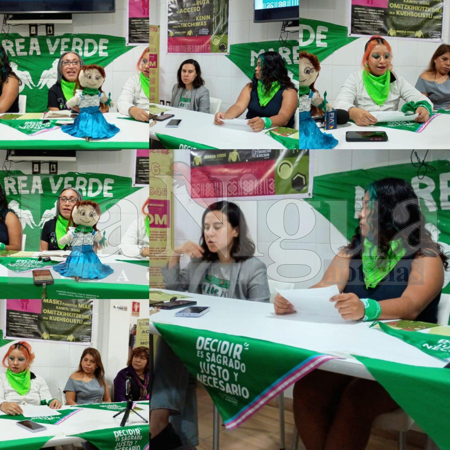 Lanzan campaña para fortalecer el acceso a la Interrupción Legal del Embarazo en las Altas Montañas