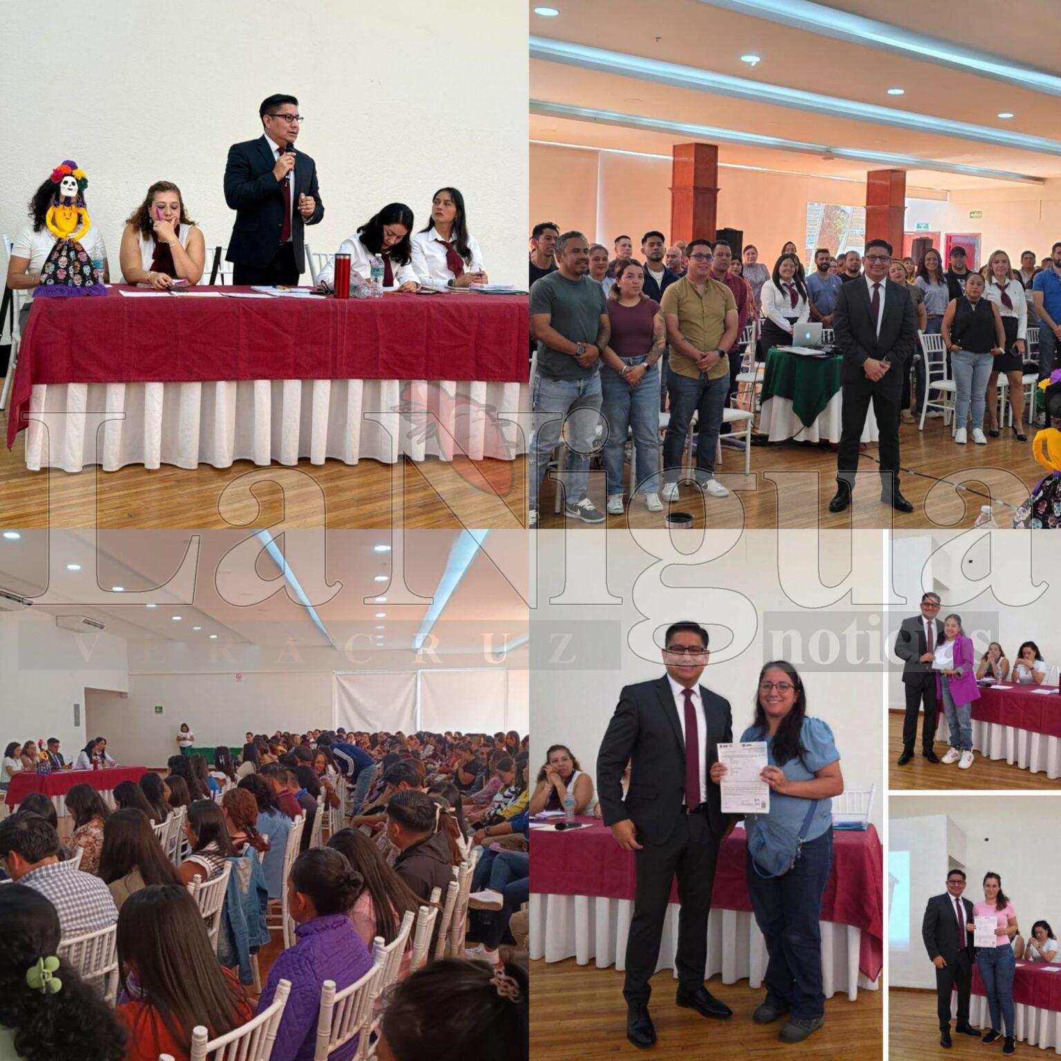 Realiza ASTEV su asamblea informativa del segundo semestre de 2025 en Xalapa