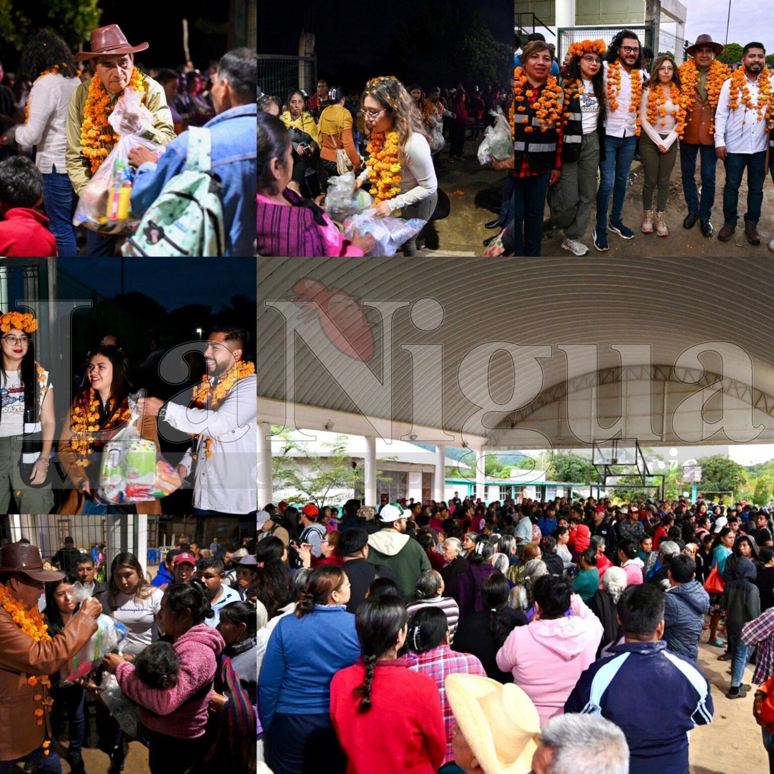 Lleva Congreso apoyos a damnificados de la zona de Chicontepec y Benito Juárez