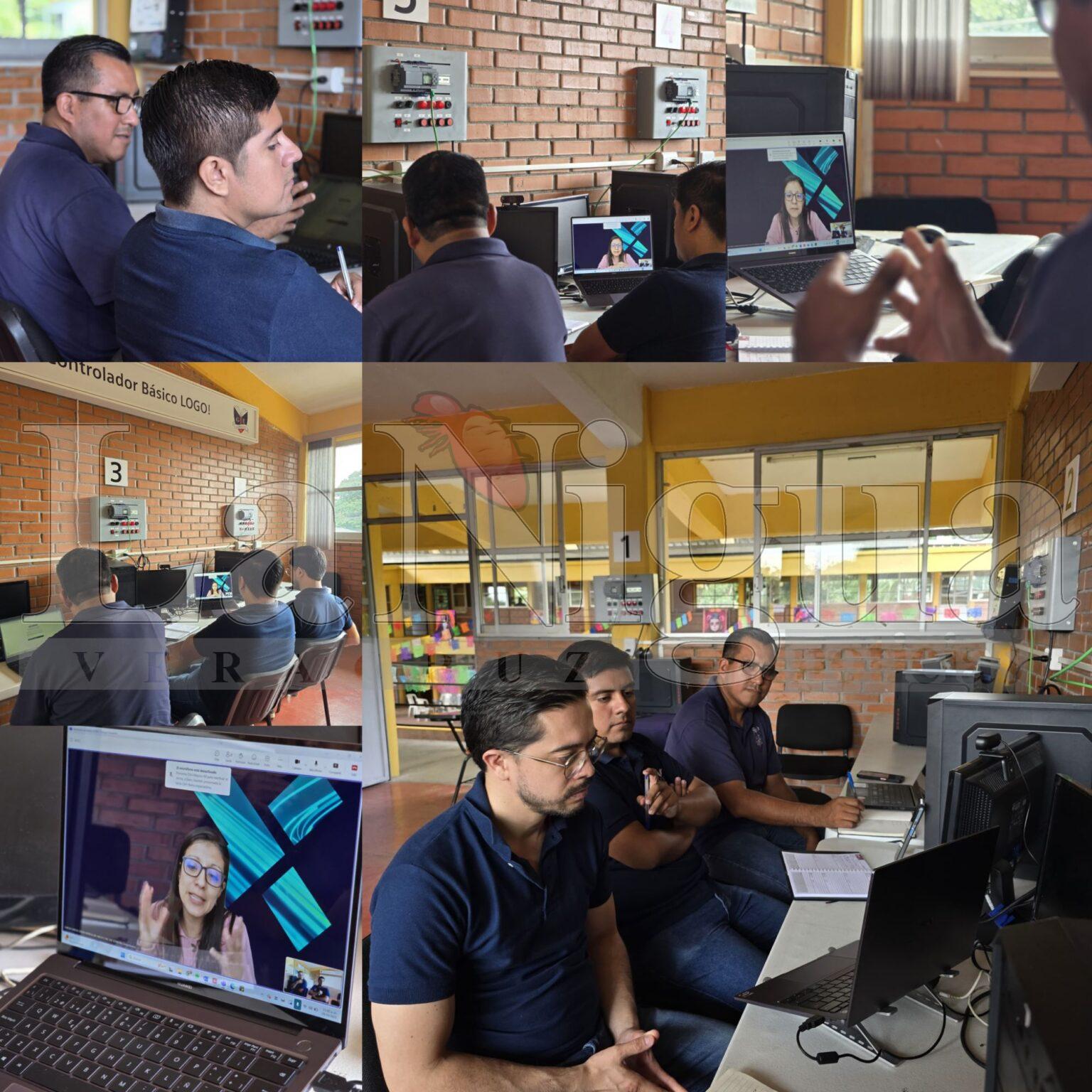 Siemens capacita a docentes y directivos del Grupo Escolar Cervantes