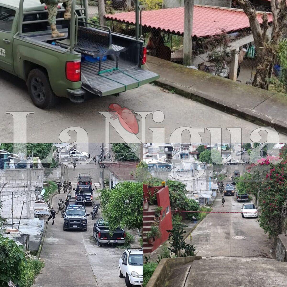 Detienen a seis personas por delitos contra la salud; serán puestas a disposición de la Fiscalía Regional