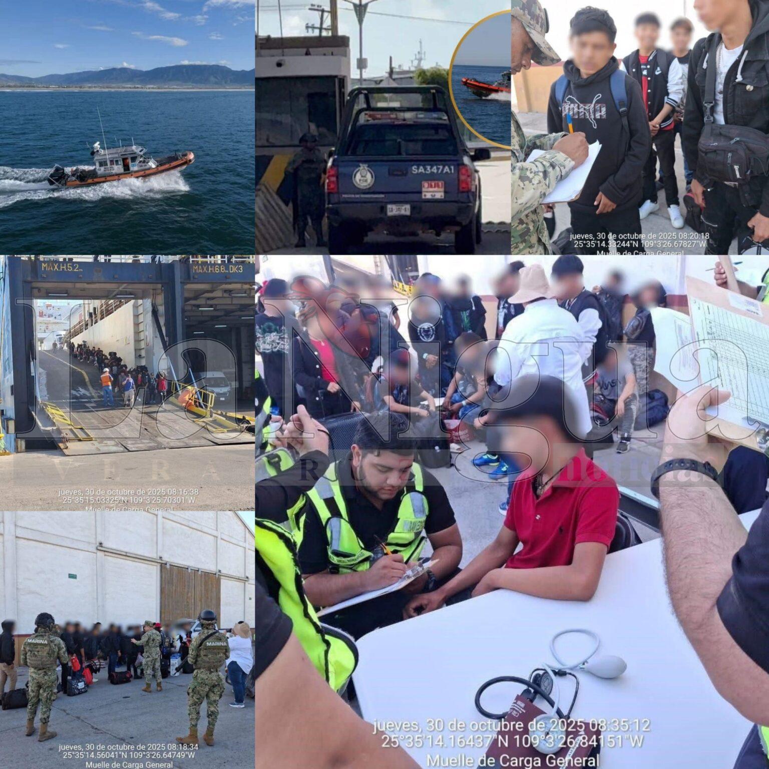 Rescatan a 27 menores de edad en mar de Sinaloa: autoridades descartan secuestro, pero persisten dudas