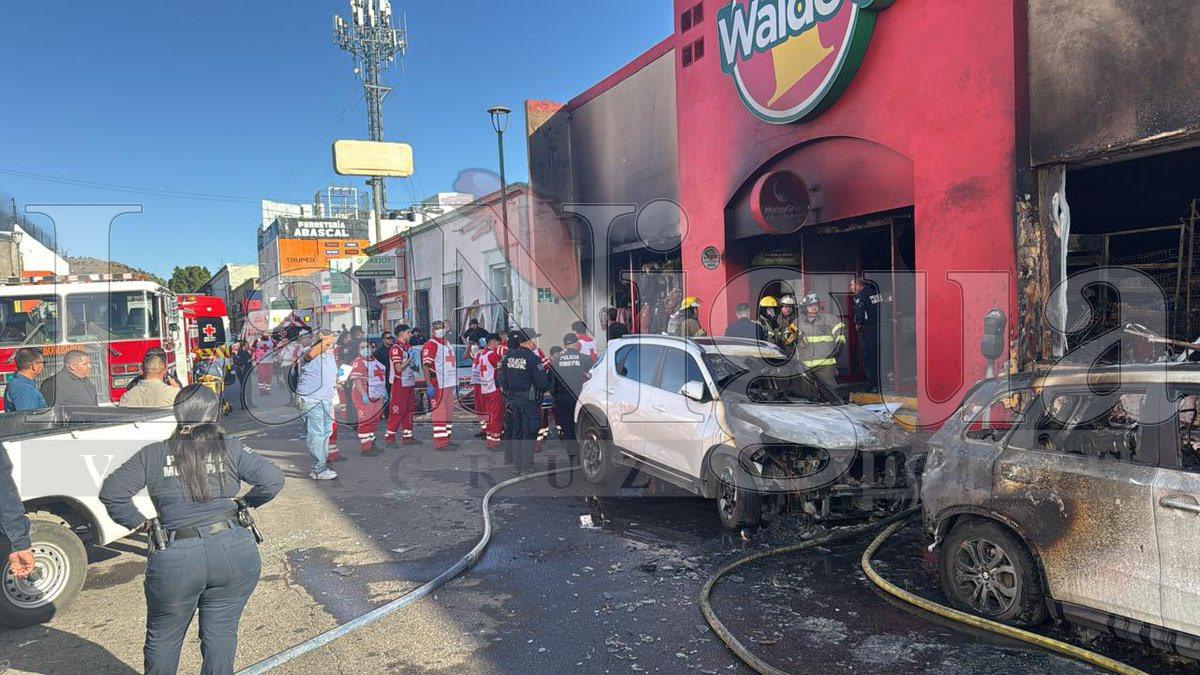 Explosión en tienda Waldos de Hermosillo deja 22 muertos