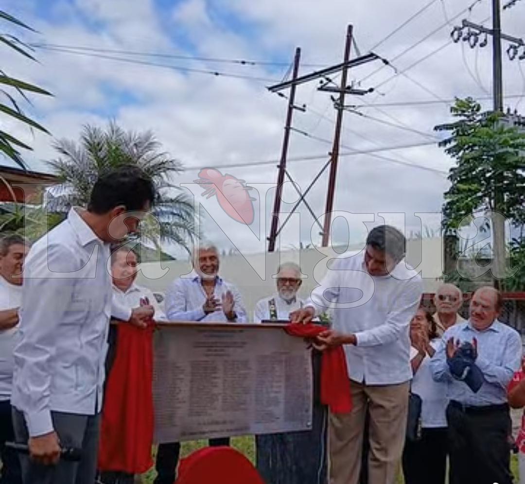 ES INAUGURADA LA ESCUELA TECNICA INDUSTRIAL 294