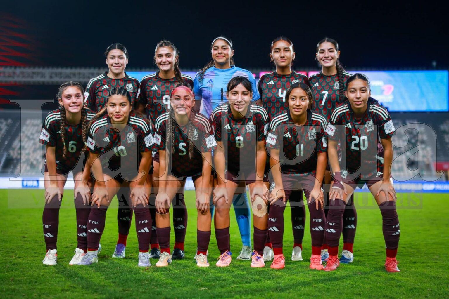 Alvaradeña por el Guante de Oro, detiene 3 penales a Italia y logra que México avance a Semifinal