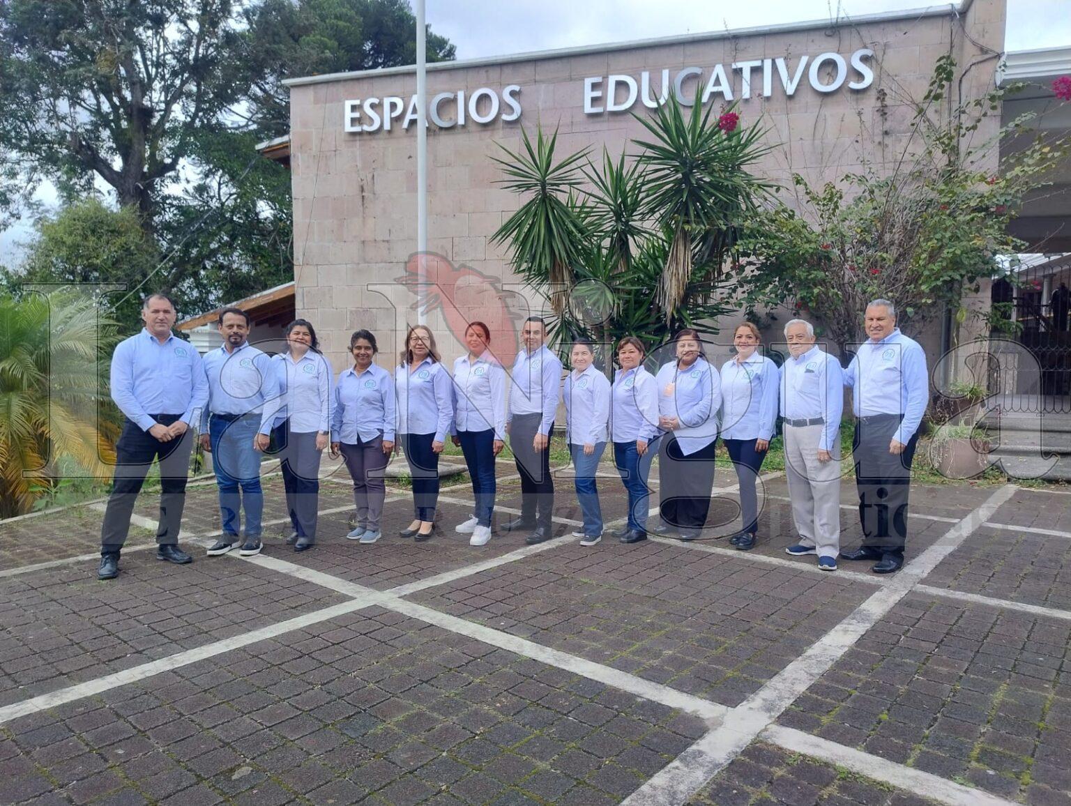 Por culminar la lucha sindical de Espacios Educativos