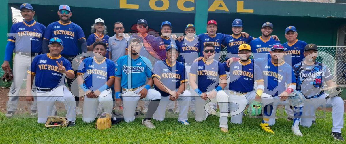 Radycom y Yanga emptaron 6-6;cayó Mantenimiento Garrido 5-4