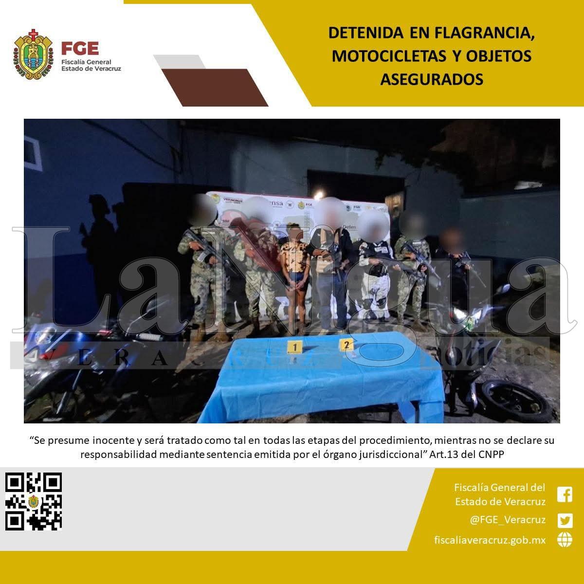 UNA PERSONA DETENIDA Y OBJETOS ASEGURADOS EN OPERATIVO DE CATEO CON FUERZAS FEDERALES Y ESTATALES EN CHINAMECA.