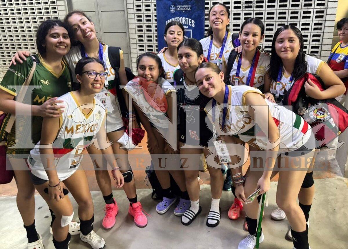 México le pegó al anfitrión Colombia en el Centroamericano de voleibol