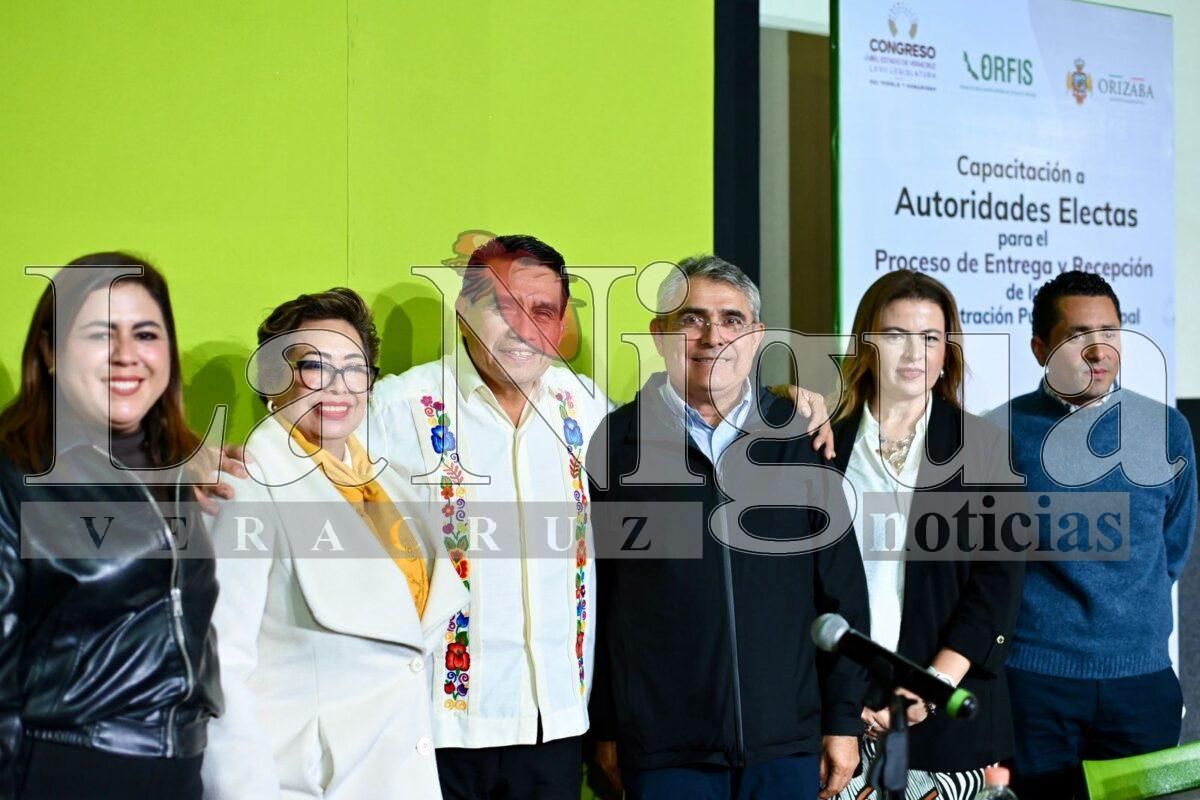 Capacitan Congreso y Orfis a autoridades electas de 51 ayuntamientos de la zona centro