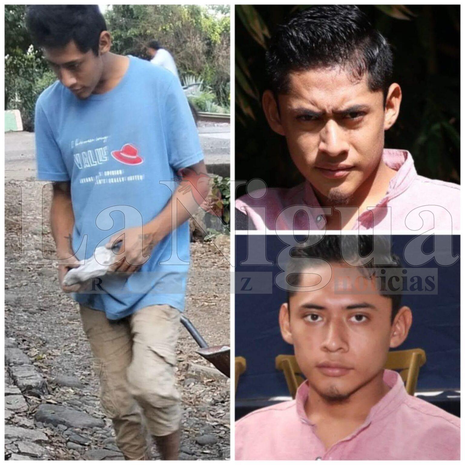 Buscan URIEL SANTIAGO JIMENEZ BUENABAD