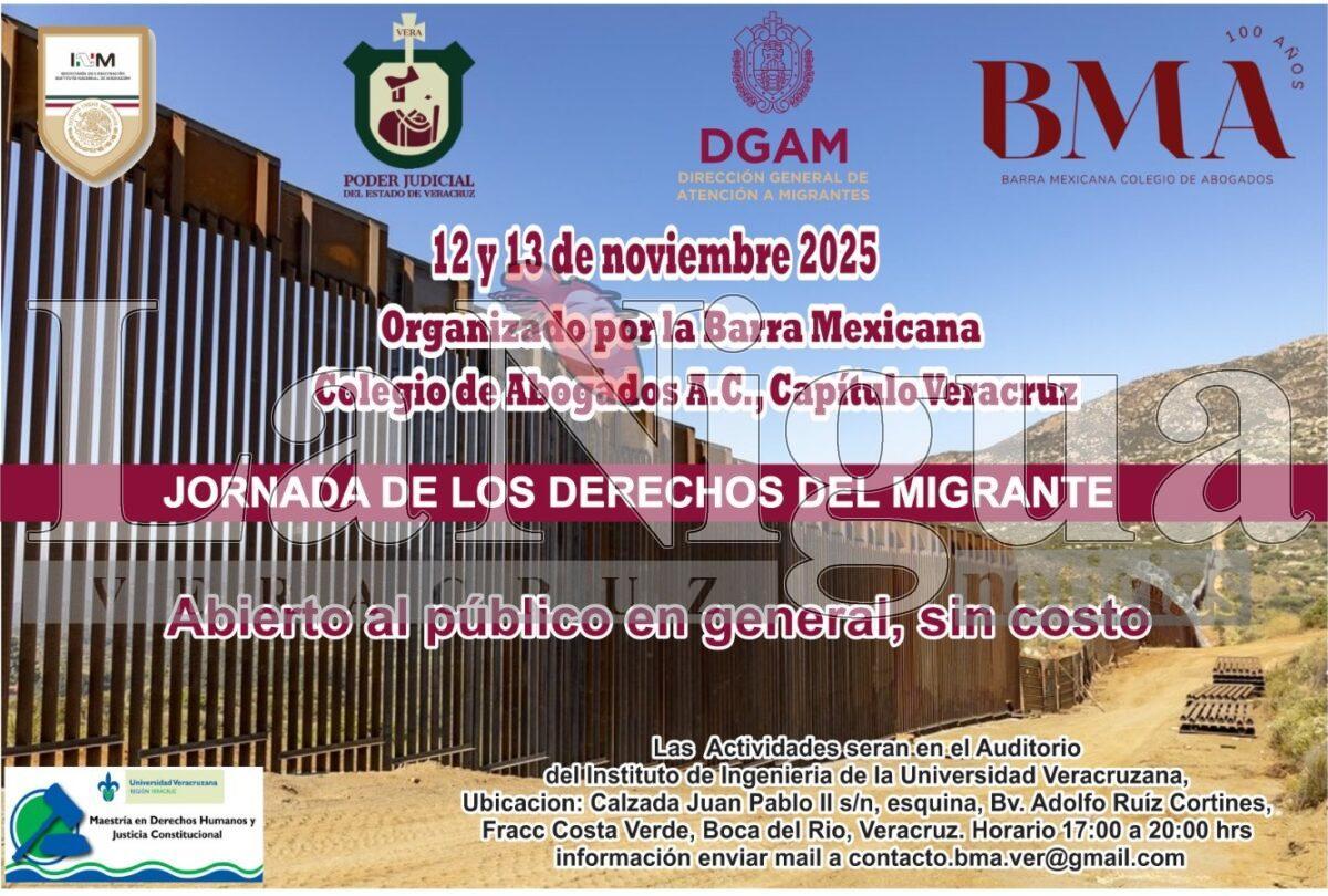 Jornada de los Derechos de los Migrantes en Veracruz: un espacio para la reflexión y la acción