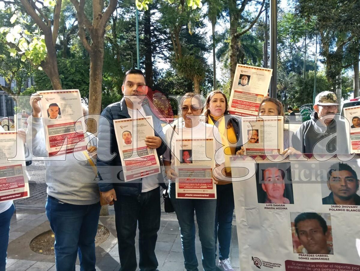 Integrante de “Solesito Veracruz” continúa búsqueda de su esposo desaparecido desde 2013