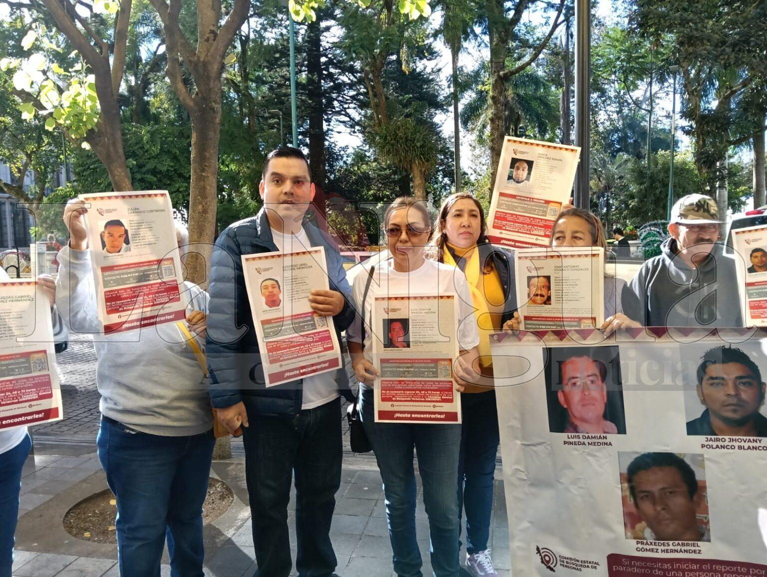 Integrante de “Solesito Veracruz” continúa búsqueda de su esposo desaparecido desde 2013