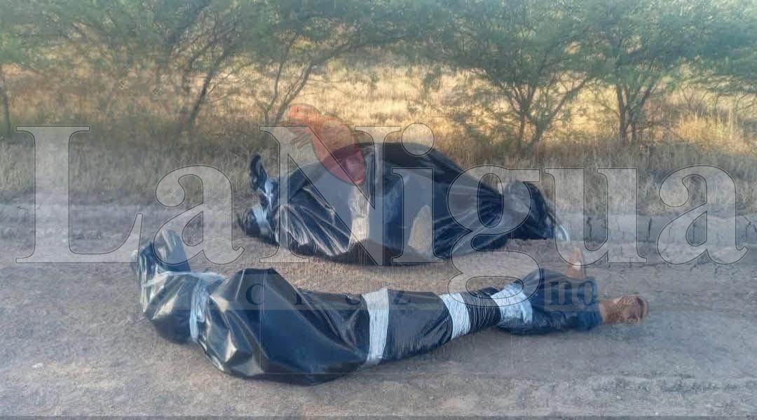 Abandonan dos cuerpos embolsados en Juchitán, Oaxaca