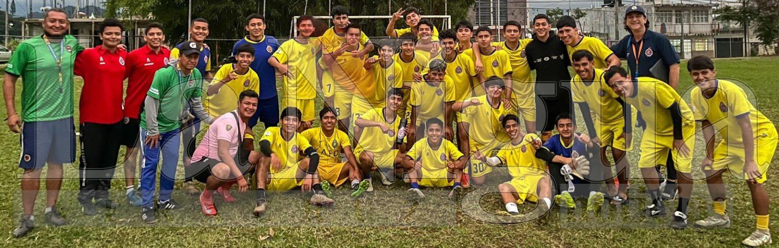 Albiazules contra Caballeros,Hernán Cuevas vs René Olmos