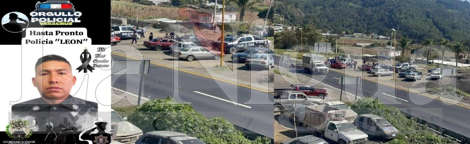 Gibrán Martínez, Comandante “León” el Elemento de SSP asesinado en Maltrata