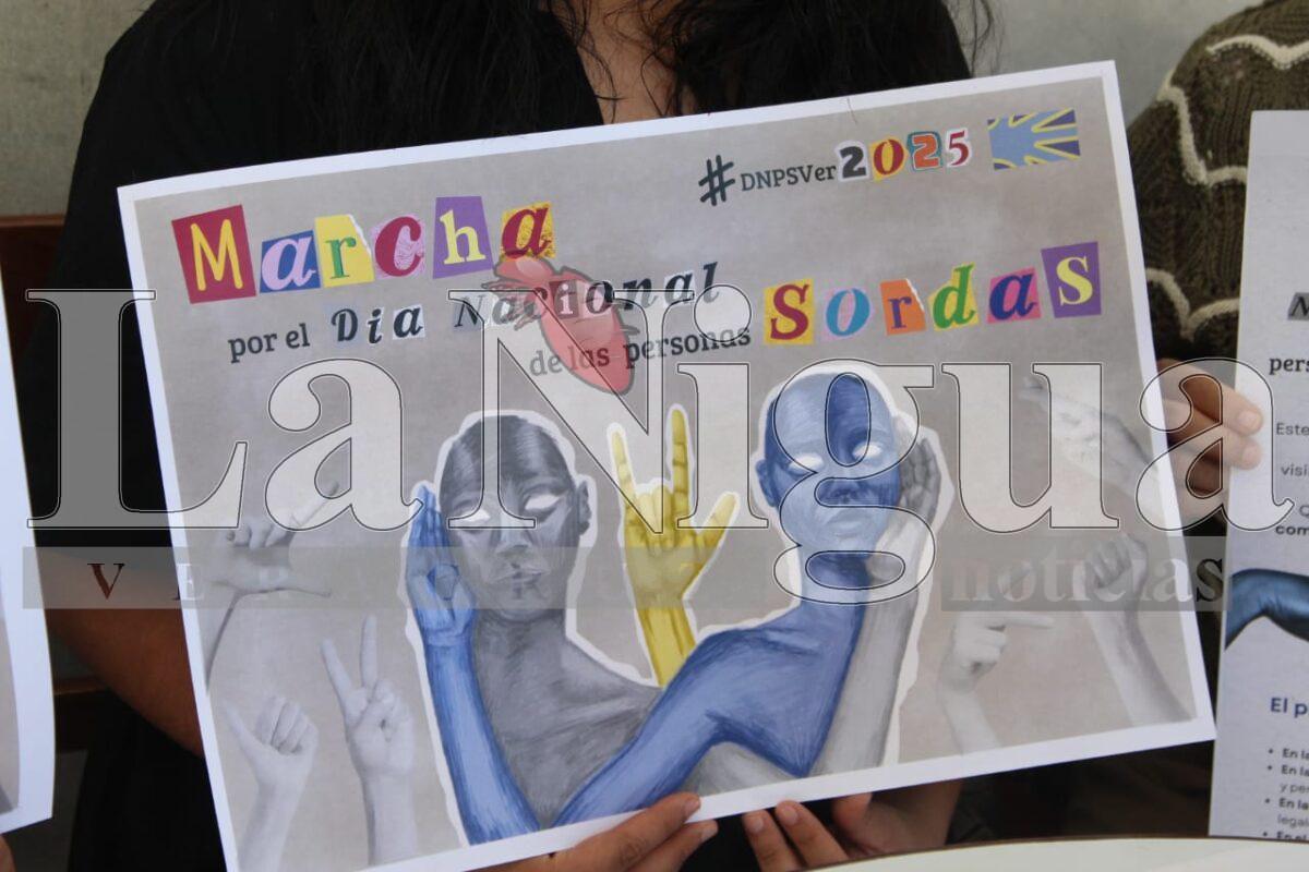 La Comunidad Sorda de Veracruz Exige Políticas Públicas Inclusivas y el Reconocimiento Pleno de sus Derechos