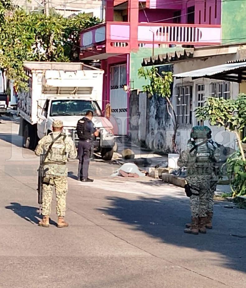 Ejecutan a hombre conocido como “El Fresa” en Martínez de la Torre