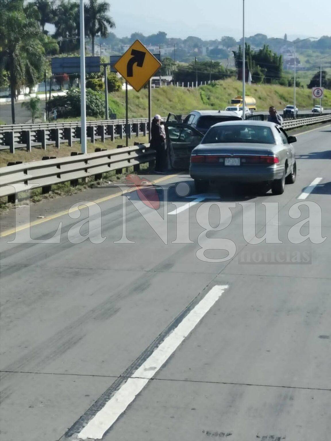Cierre parcial en la Orizaba-Córdoba por accidente