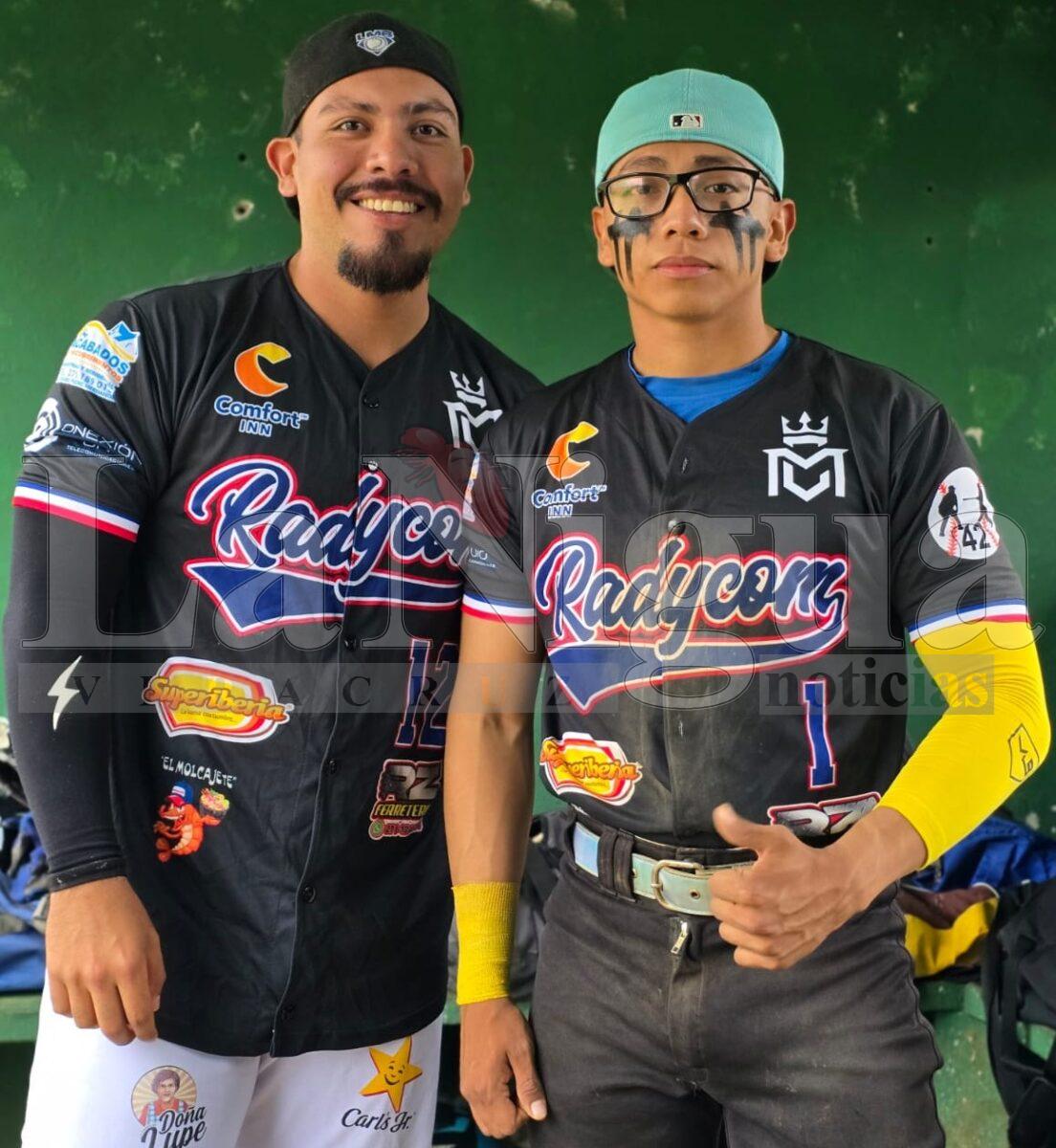 Radycom Trabal vs. MM Garrido,el atractivo en béisbol intersemanal