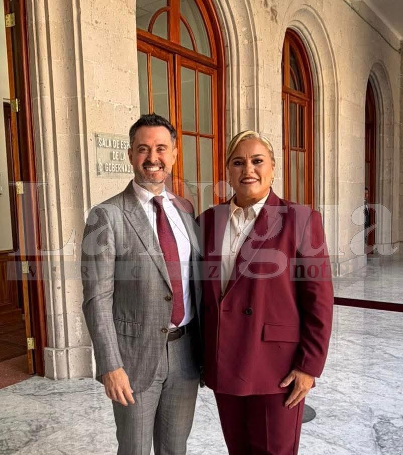 Se acabaron los rencores, Polo Deschamps y Lizzette Álvaraez ya son amigos