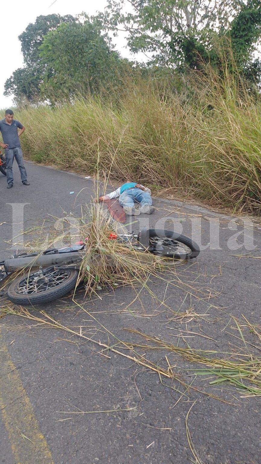Motociclista resulta gravemente lesionado tras choque frontal en la carretera Paso del Macho–Tepatlaxco