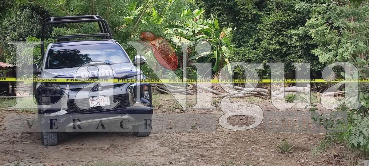 Macabro hallazgo en la comunidad de El Zapotal, Tihuatlán; un cuerpo fue localizado flotando en un afluente natural; podría tratarse de una persona reportada como desaparecida