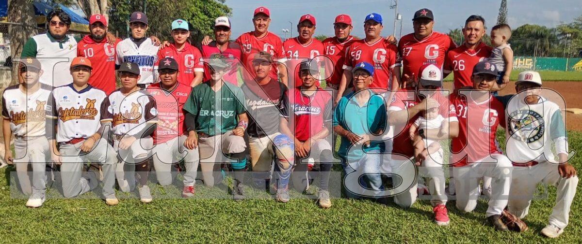 Grupo Garrido contra Titanes deCuautlapan en el Aviación Uno